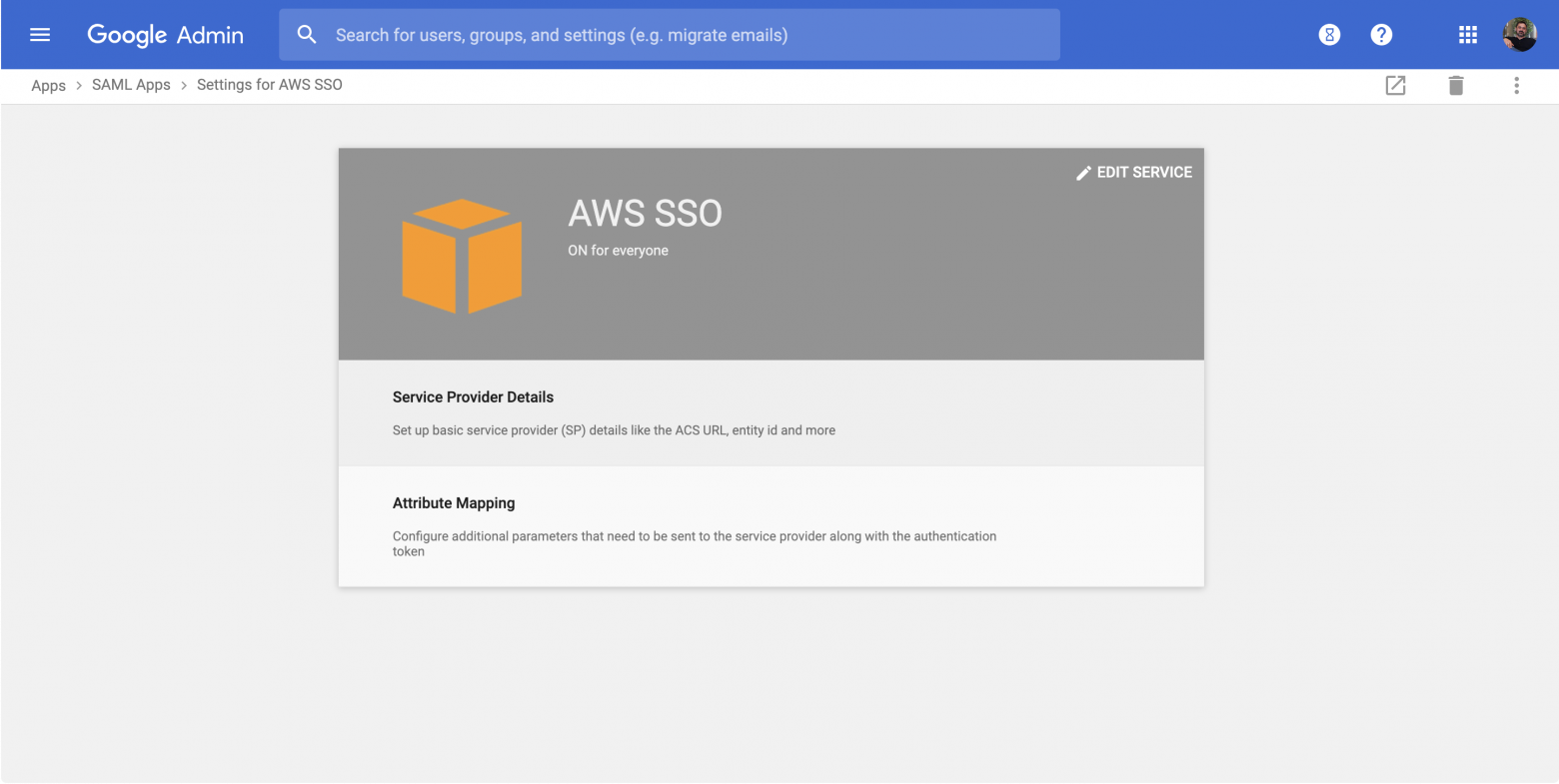 Amazon Web Services Sso Authentication With Google Gsuite Deductive Labs