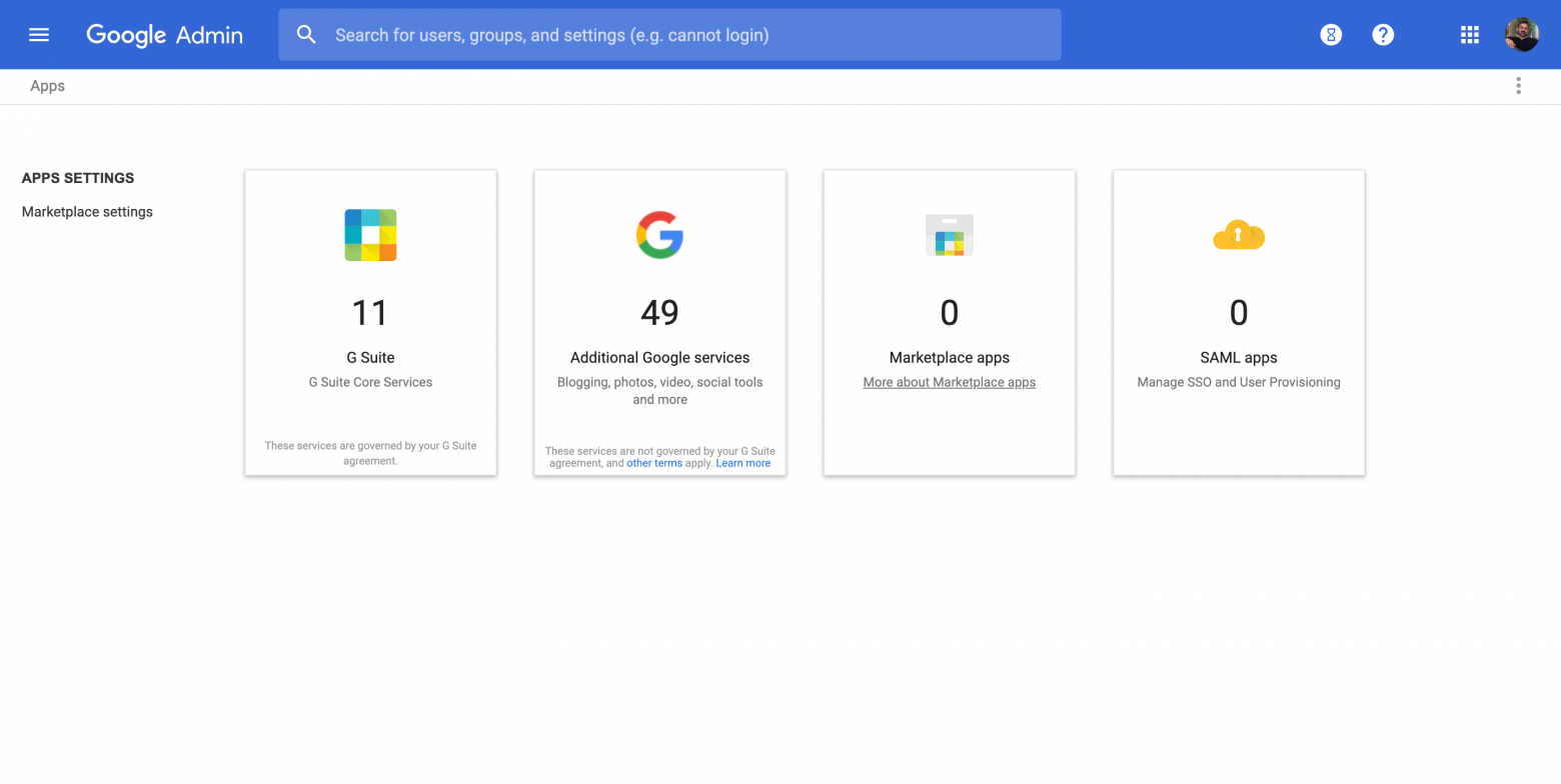 Amazon Web Services SSO authentication with Google GSuite | Deductive Labs