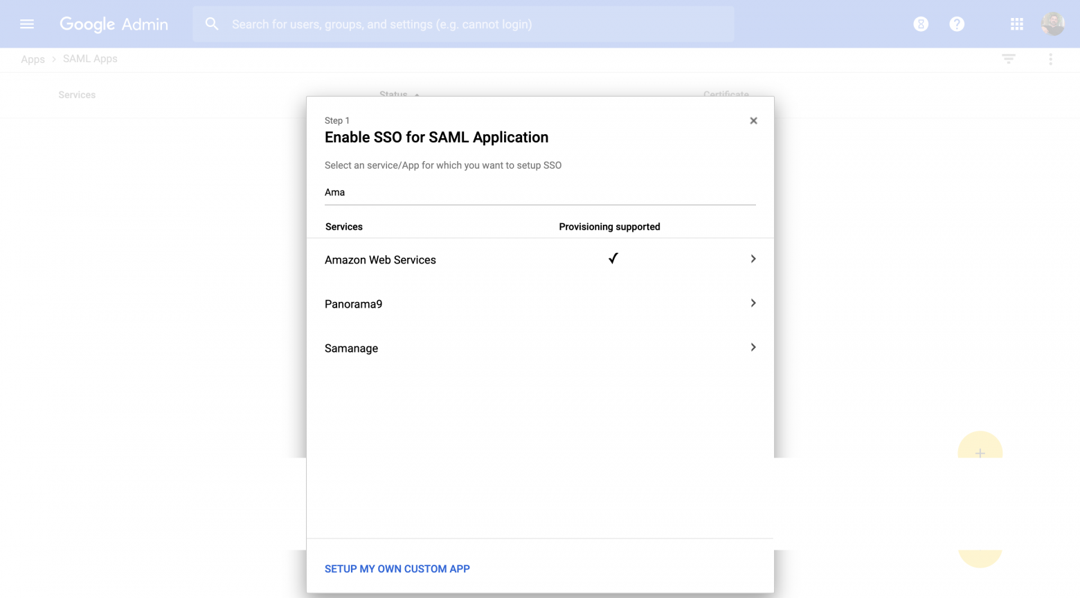 Amazon Web Services SSO authentication with Google GSuite | Deductive Labs